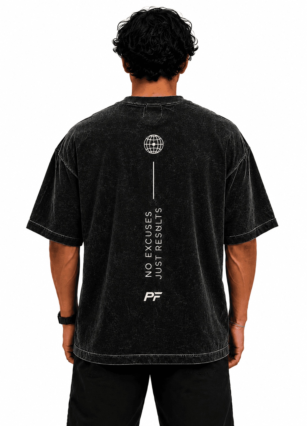 Drop Oversize PF Wear espalda